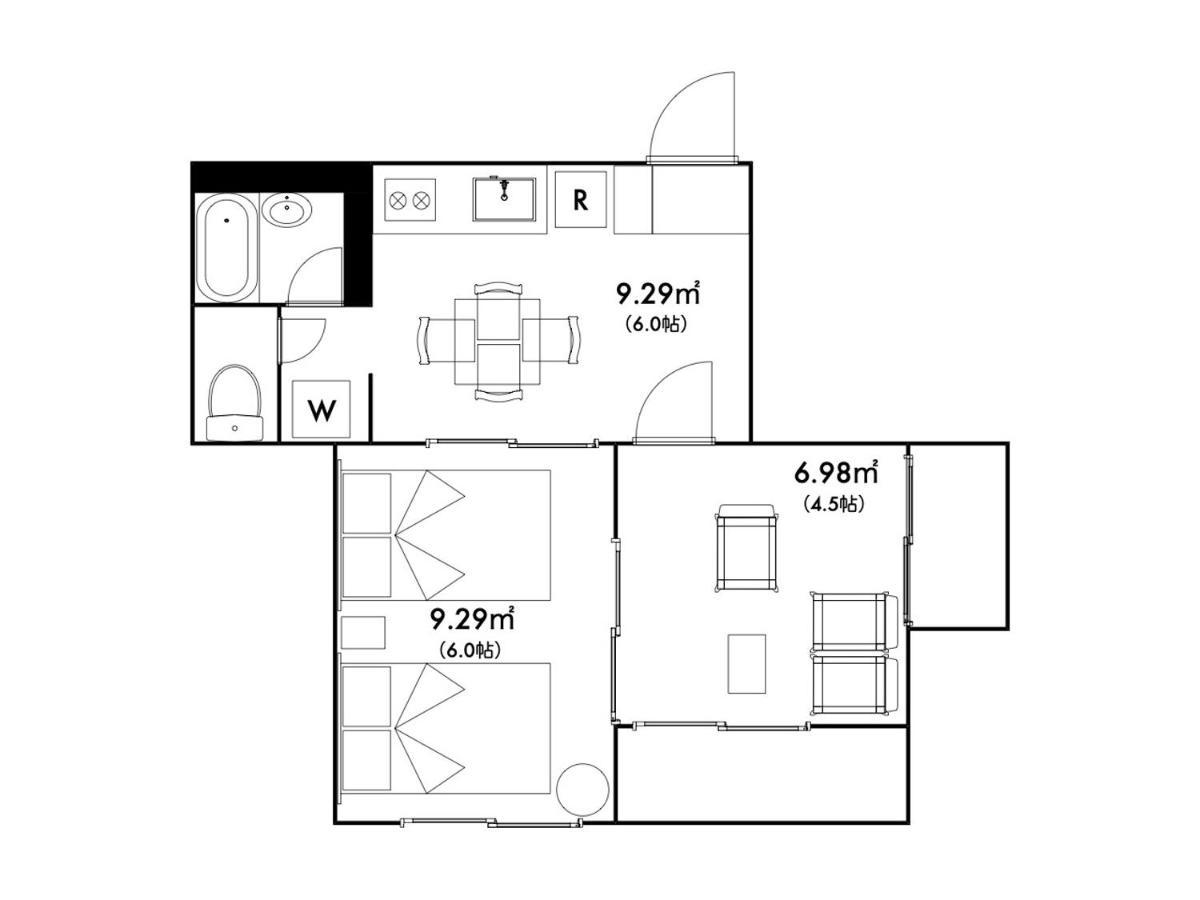 Maison Elegance Токио Экстерьер фото