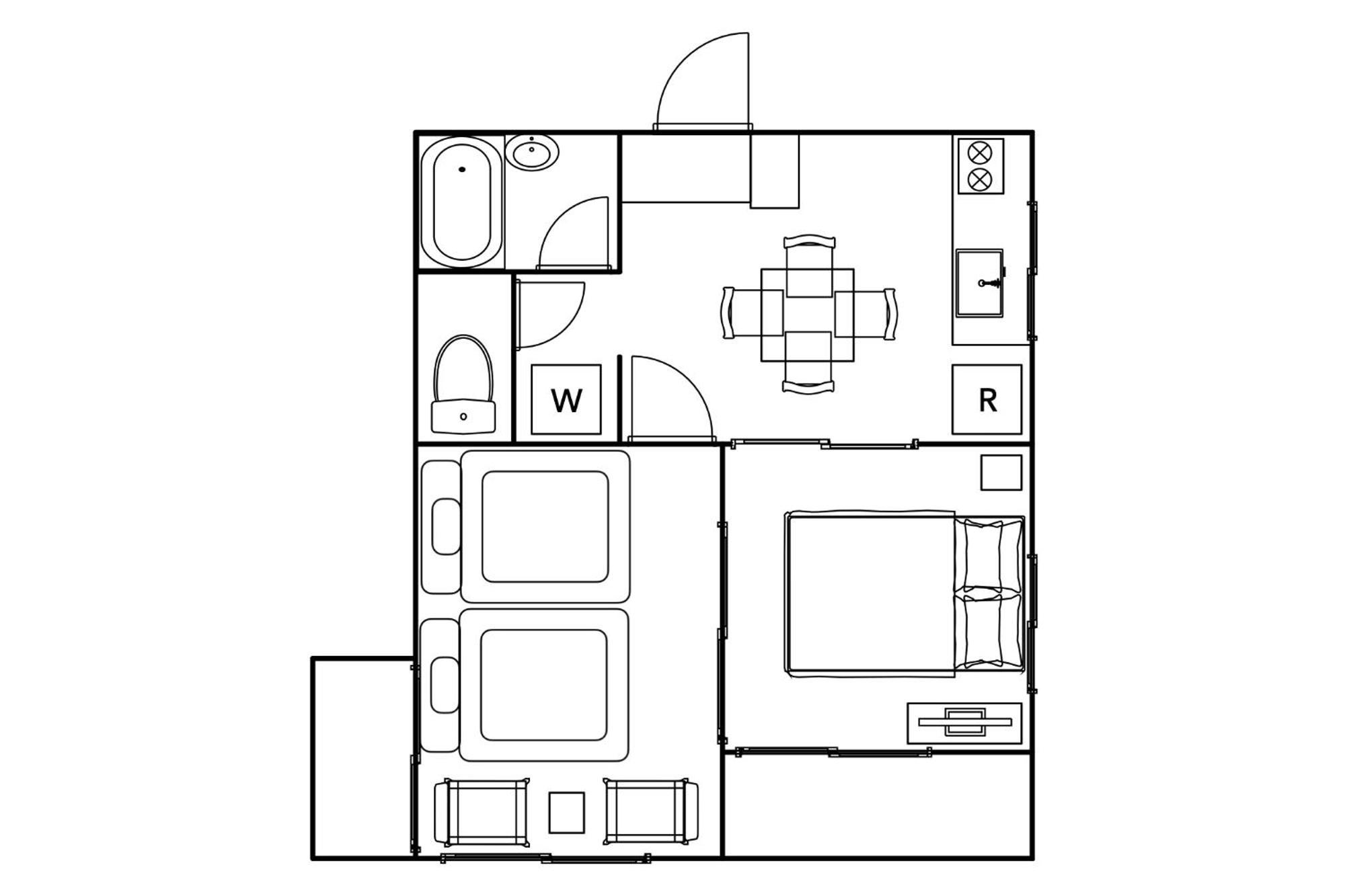 Maison Elegance Токио Экстерьер фото